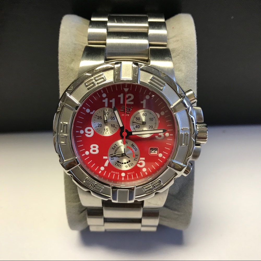 32 Degrees Men’s Watch, EUC, new battery required